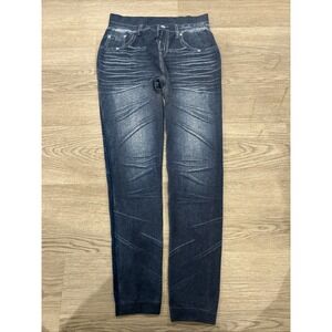 Oppa! Faux Denim Jean Leggings | Size 2X/3X
